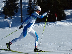cross country skier