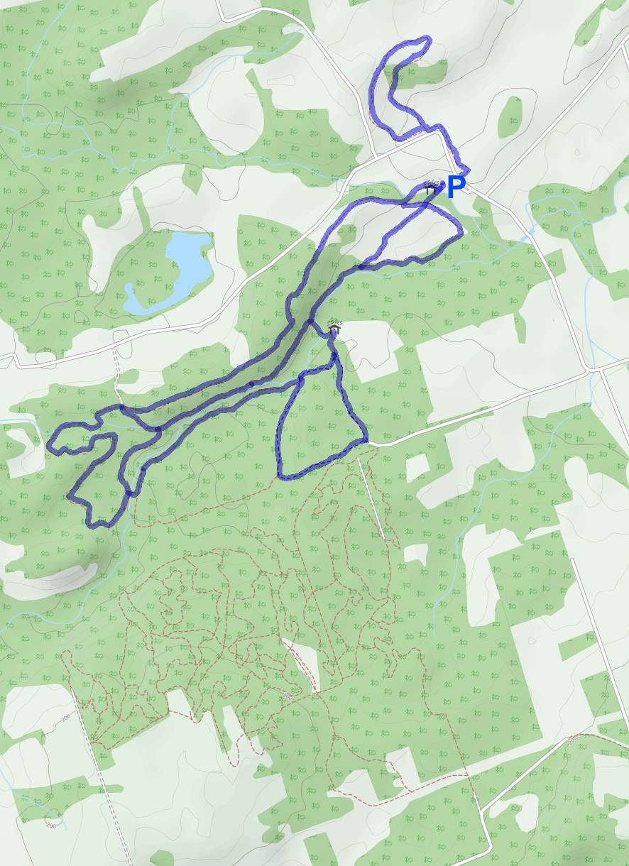 Goodrich-Loomis extra hike trails