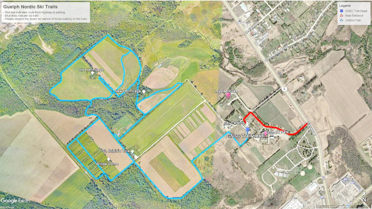 Ignatius Ski Trails